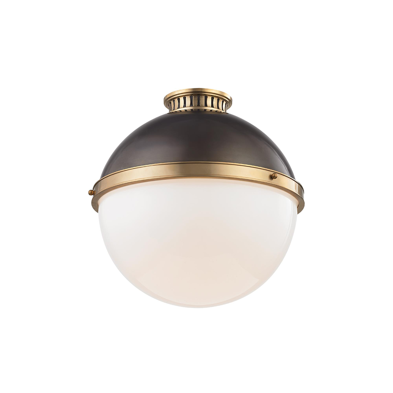 Latham 15 Inch Flush Mount by Hudson Valley Lighting