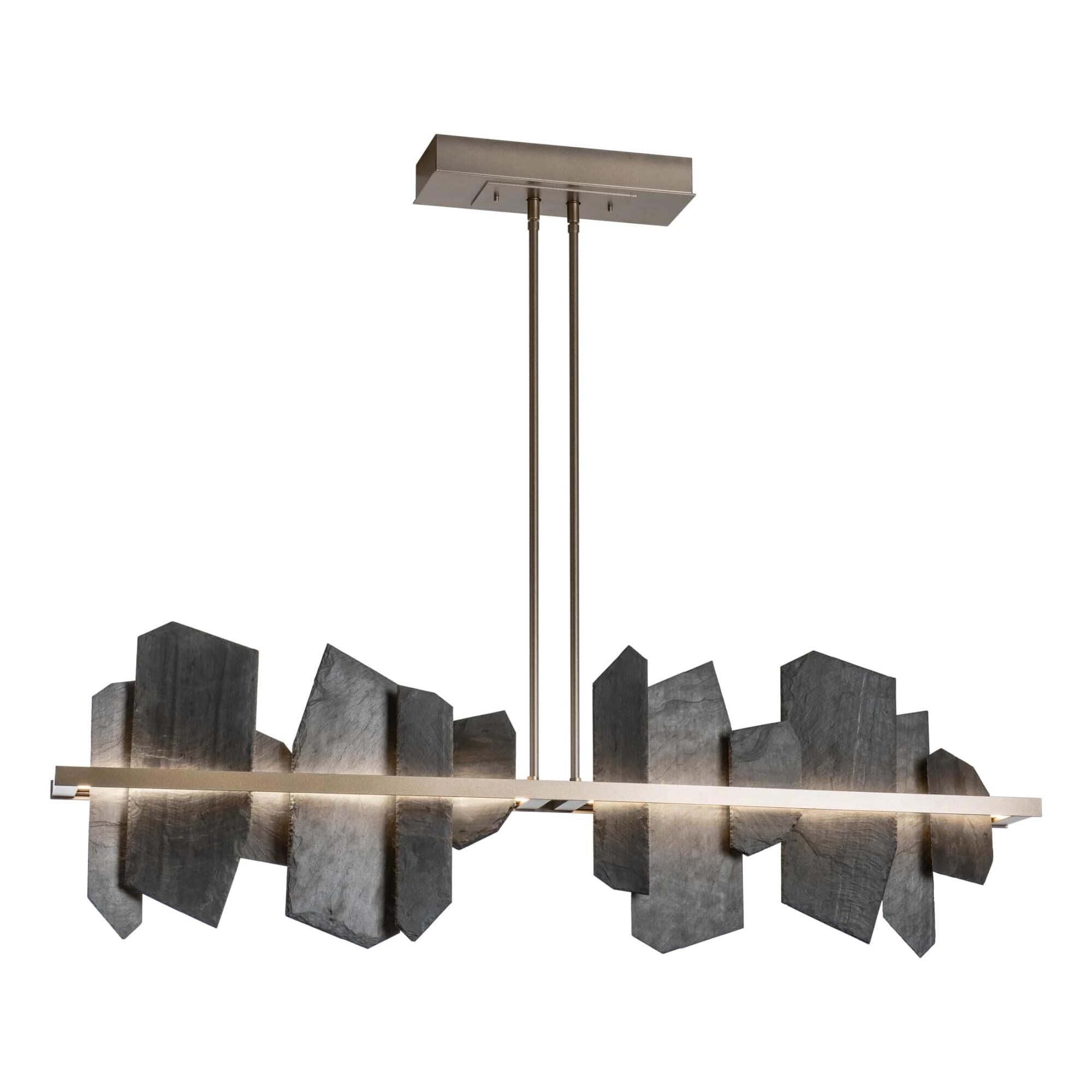 Ardesia 52 Inch Linear Suspension Light by Hubbardton Forge