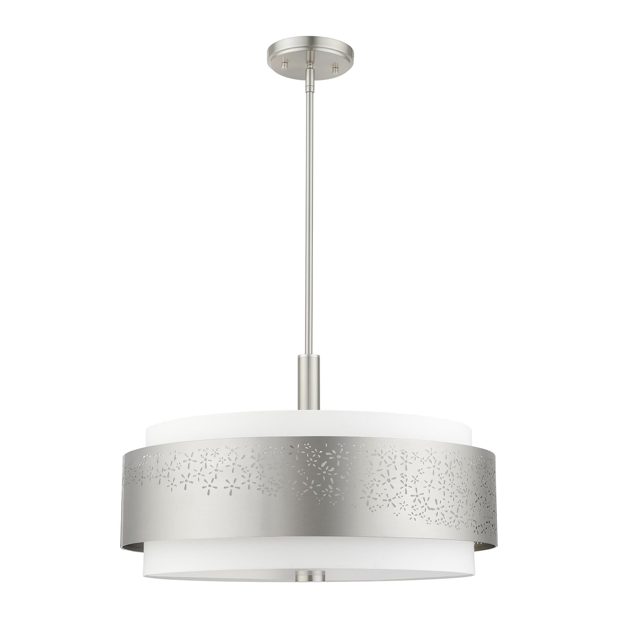 Noria 5 Light Chandelier by Livex Lighting