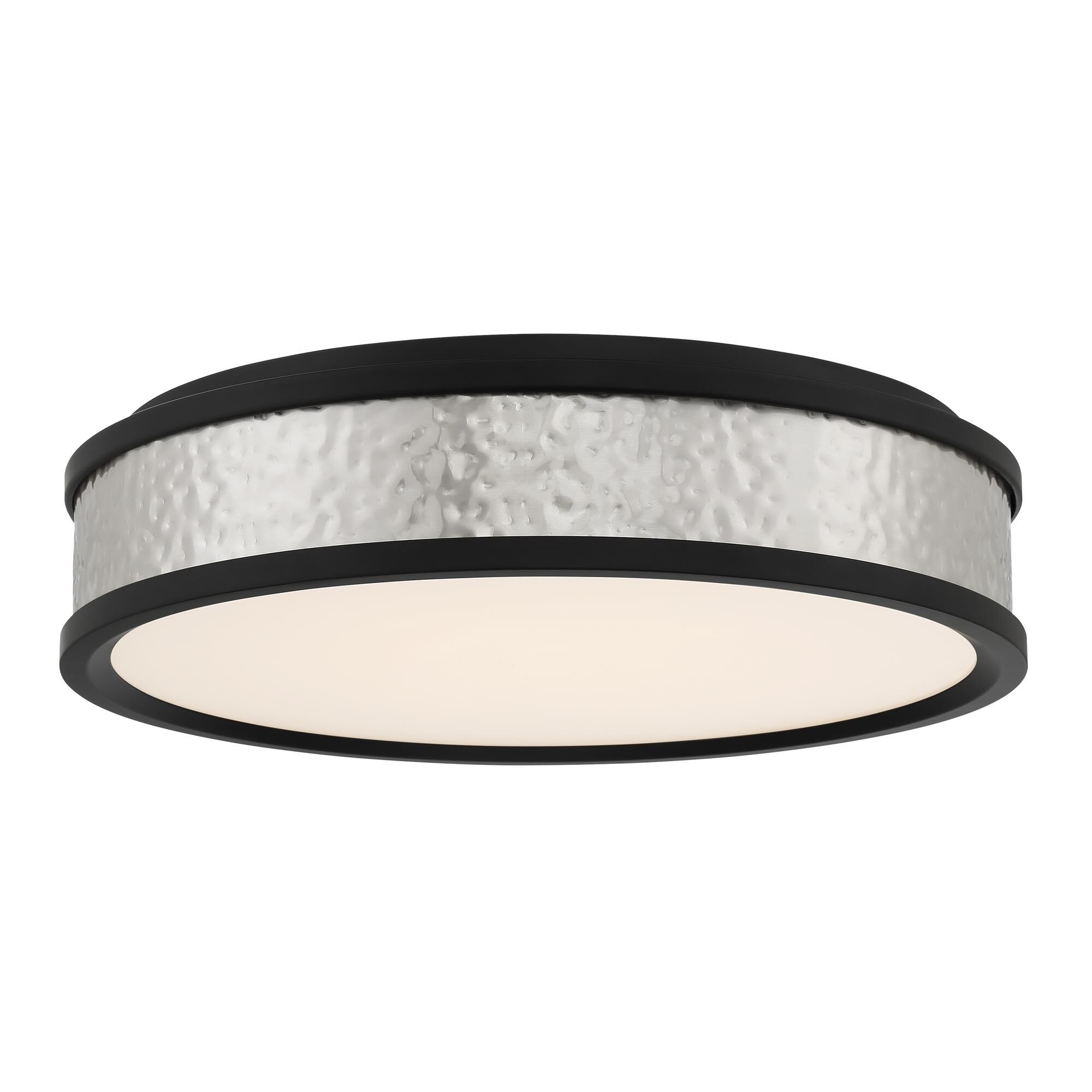 Shown in Coal with Brushed Nickel finish and White glass