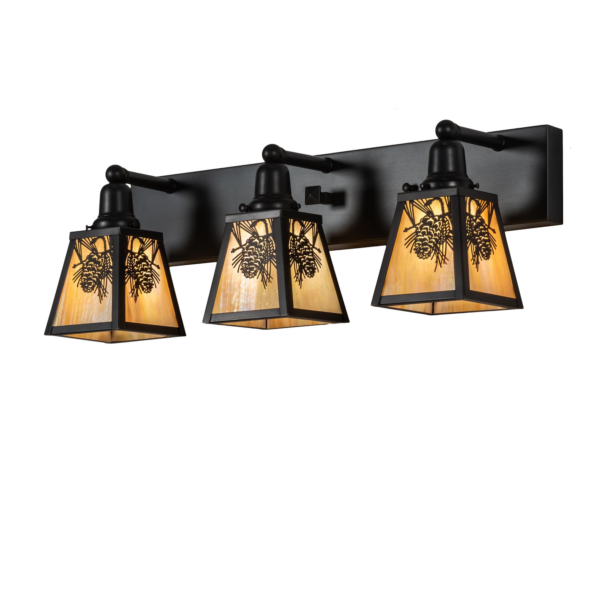 Shown in Craftsman Brown, Oil Rubbed Bronze finish