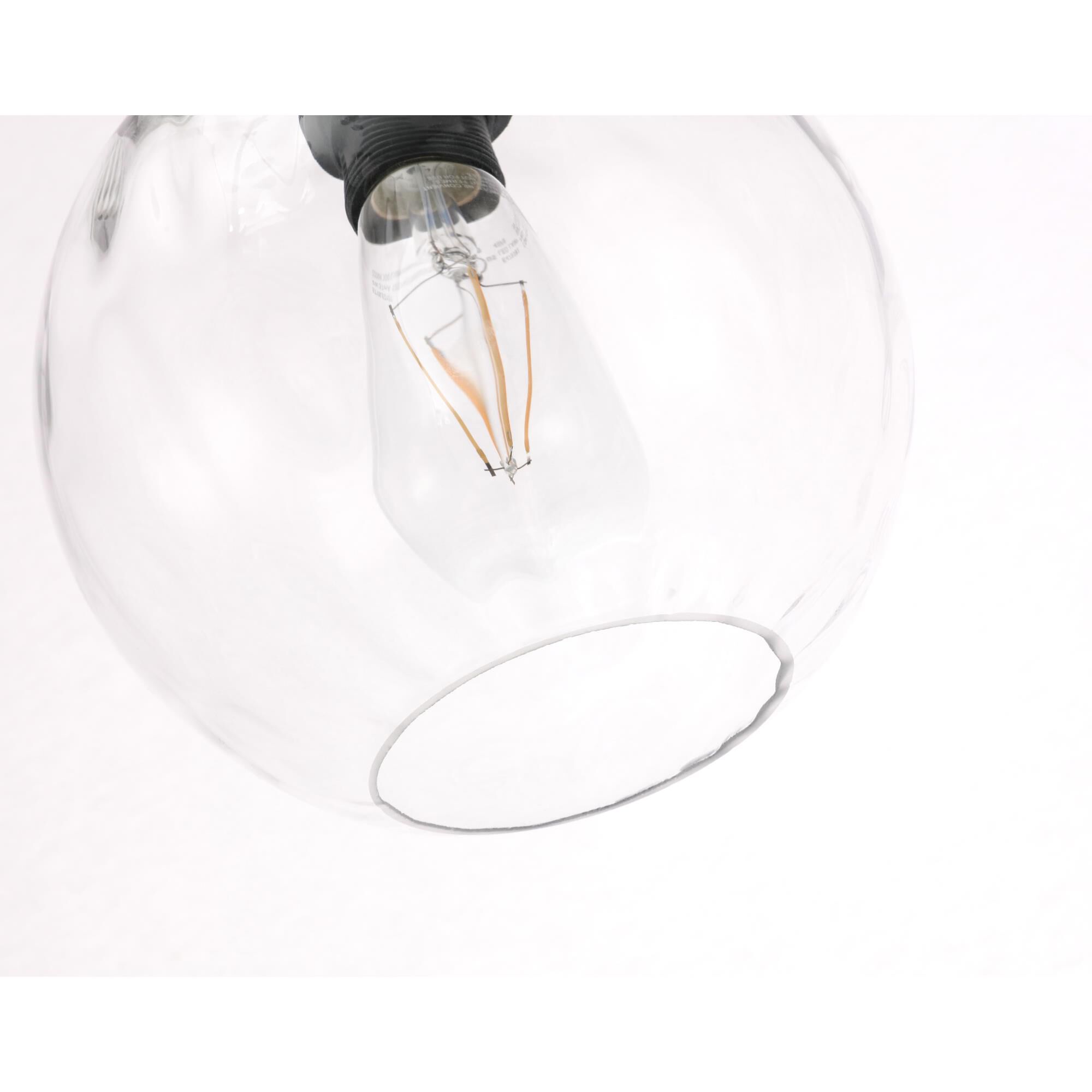 Cashel 7 Inch Mini Pendant by Elegant Lighting - Clearance