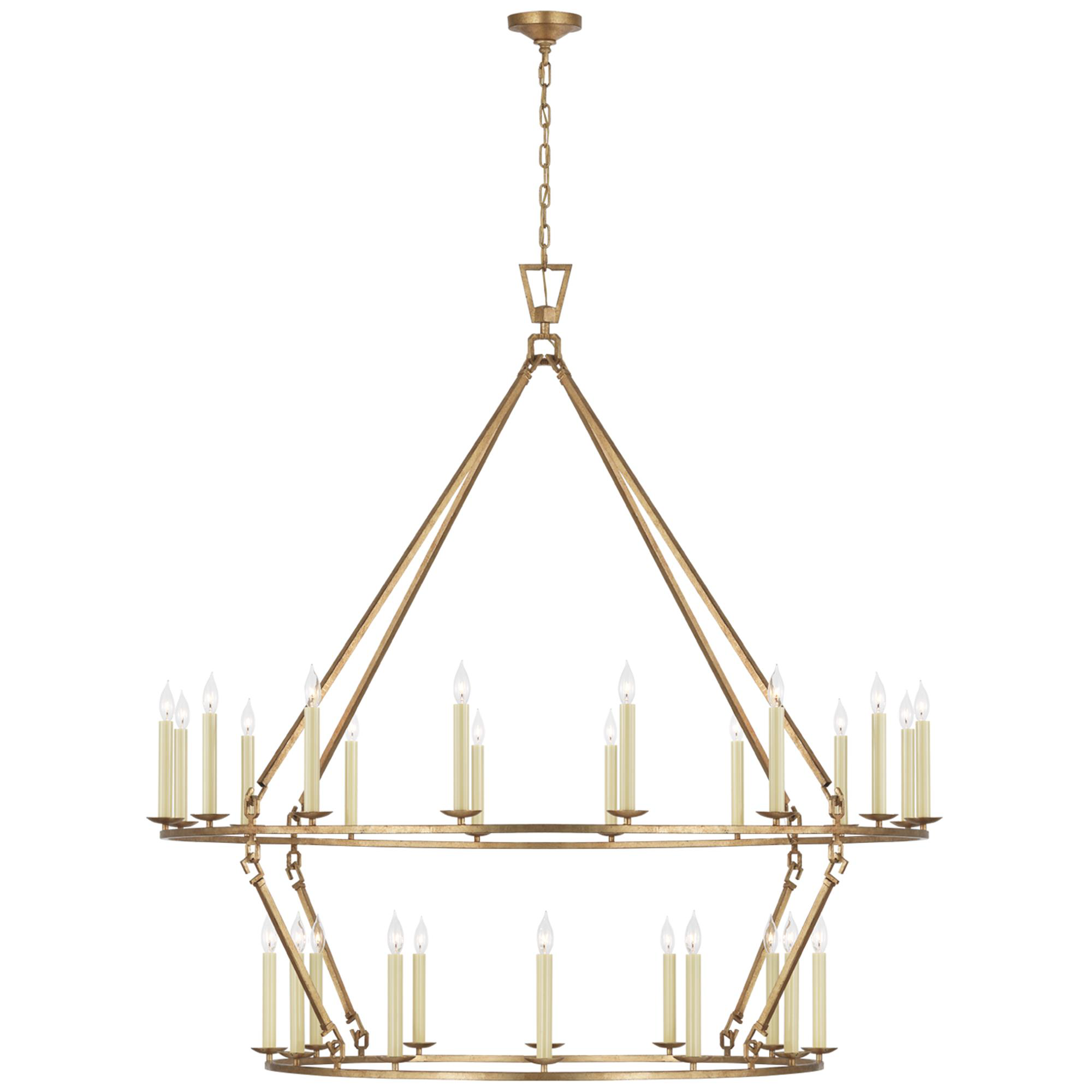 Shown in Gilded Iron finish