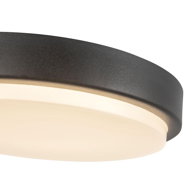 Bailey 9 Inch Outdoor Flush Mount by Kuzco