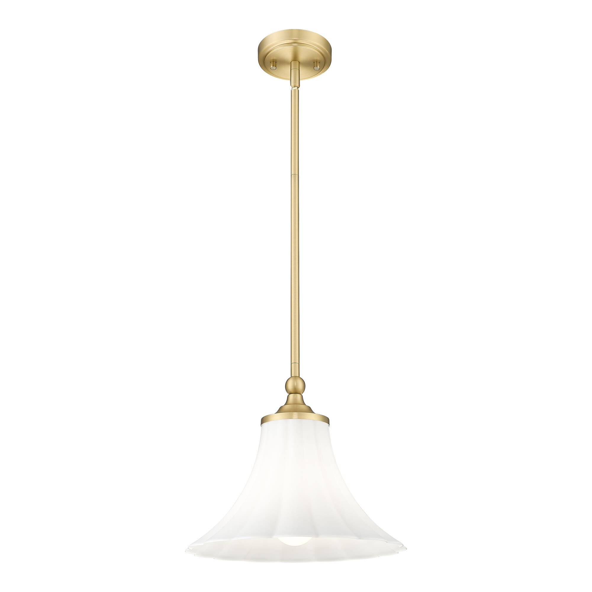 Fleur 12 Inch Mini Pendant by Z-lite
