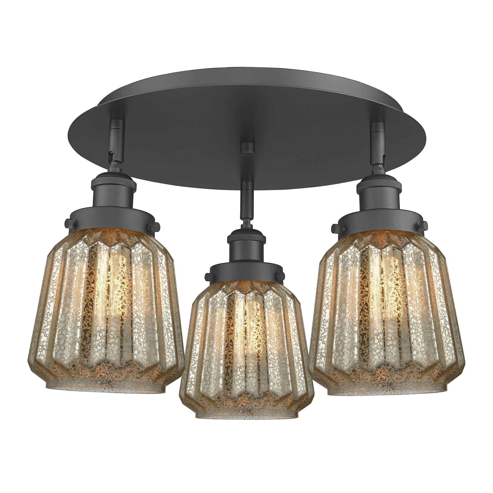 Bruno Marashlian Chatham 18 Inch Flush Mount by Innovations Lighting