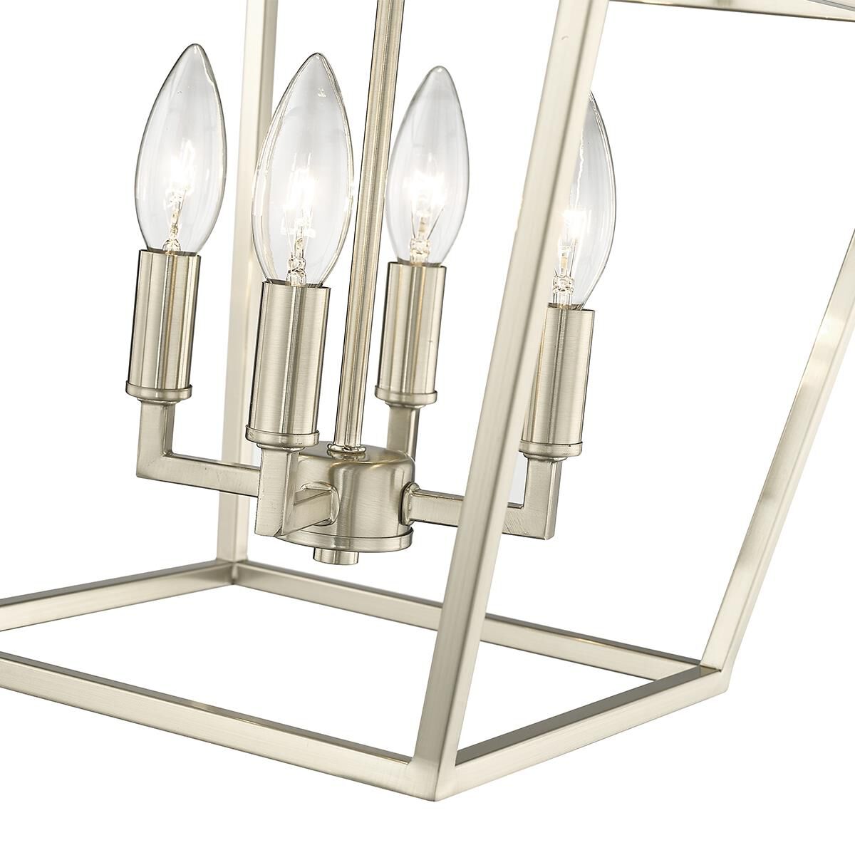 Shown in Modern Gold finish