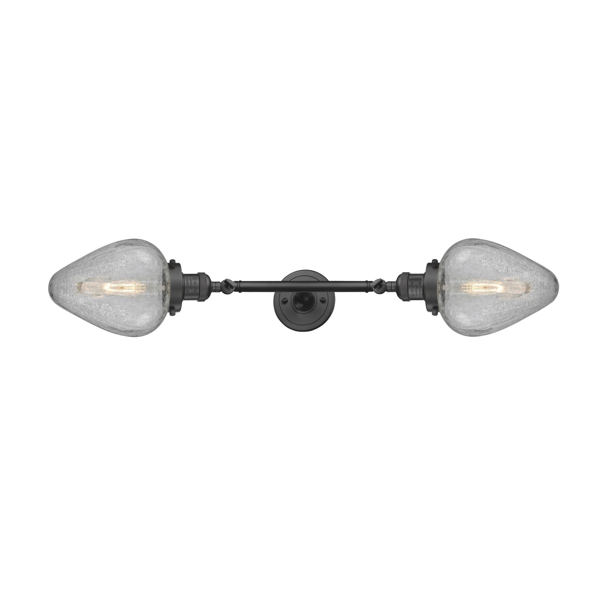 Bruno Marashlian Geneseo 26 Inch 2 Light Bath Vanity Light by Innovations Lighting
