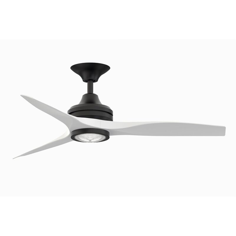 Spitfire 48 Inch Ceiling Fan with Light Kit by Fanimation