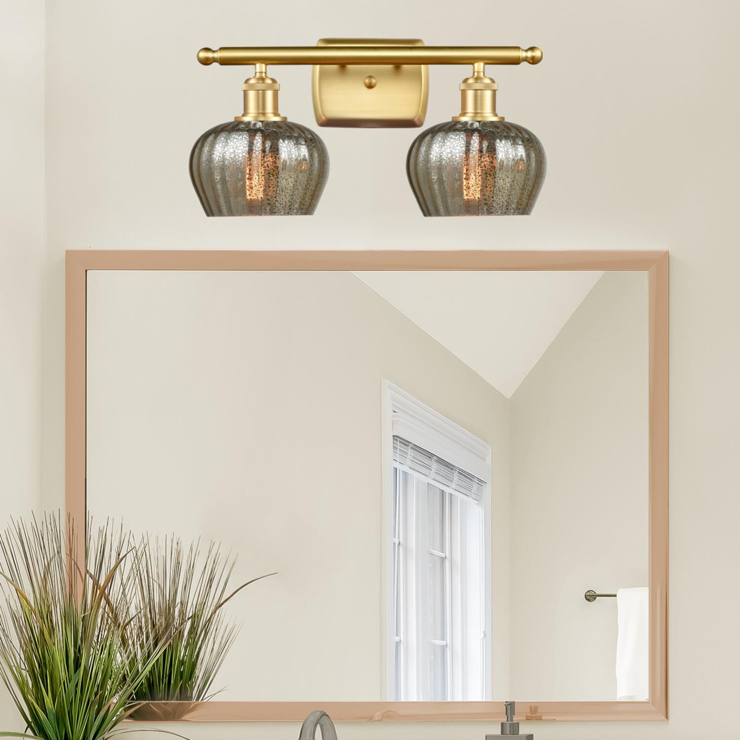 Bruno Marashlian Fenton 16 Inch 2 Light Bath Vanity Light by Innovations Lighting