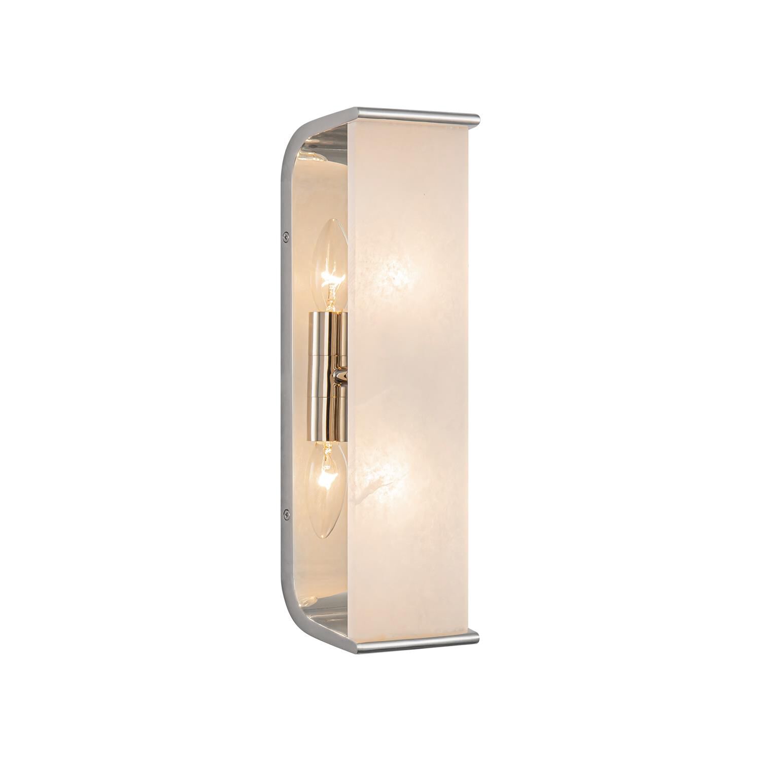 Elisa Carlucci Abbott 15 Inch 2 Light Bath Vanity Light by Alora Lighting