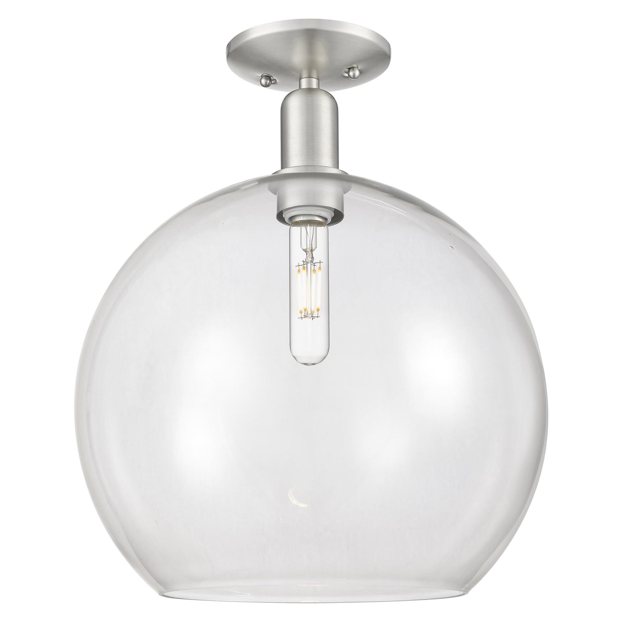 Bruno Marashlian Athens 14 Inch Semi Flush Mount by Innovations Lighting