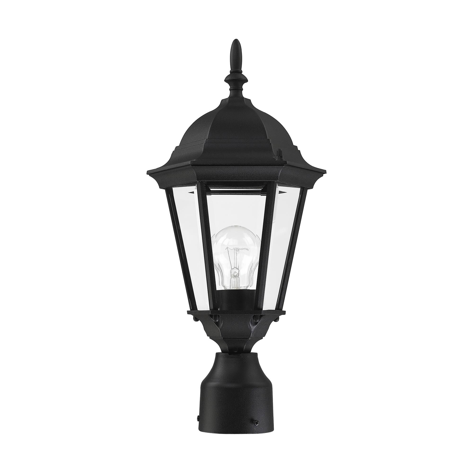 Livex Lighting Hamilton 18 Inch Tall Outdoor Post Lamp