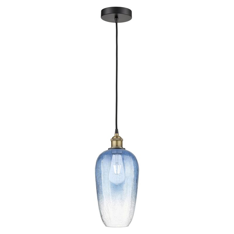 Bruno Marashlian Brookhaven Flute 7 Inch Mini Pendant by Innovations Lighting