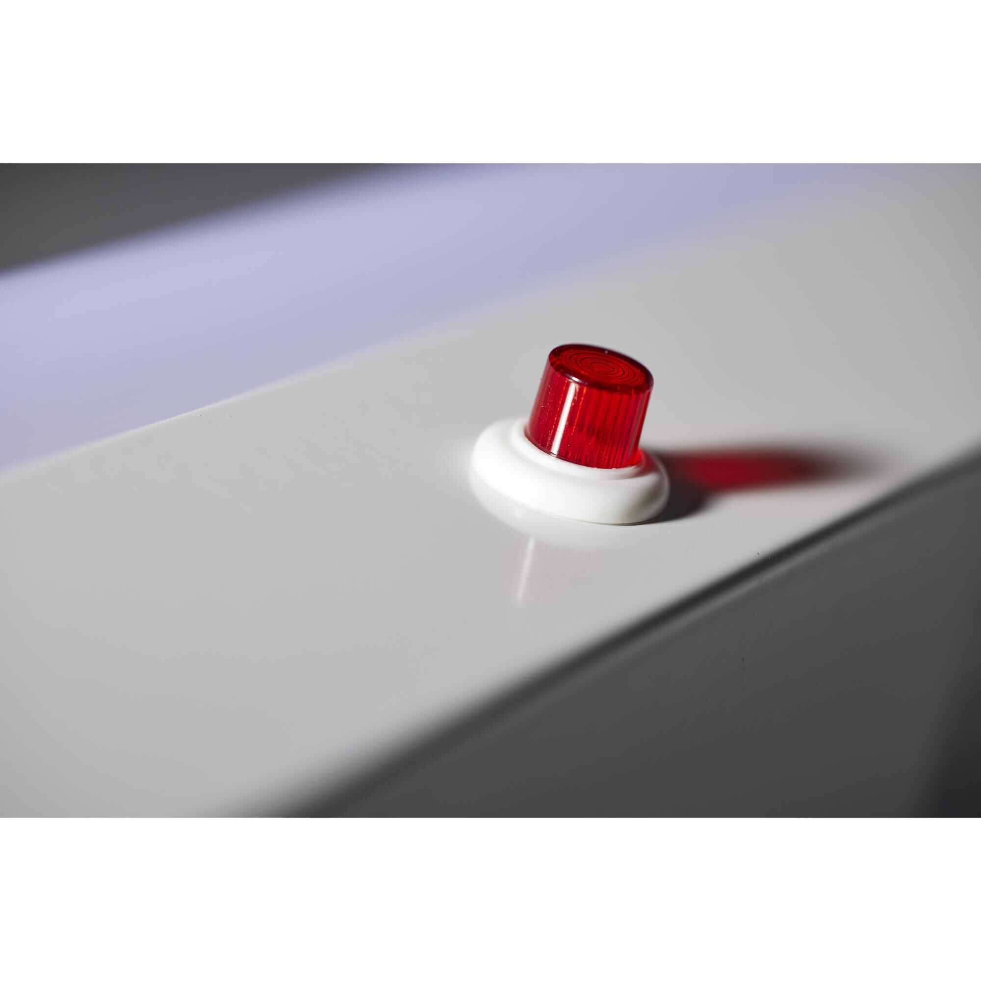 Shown in White finish