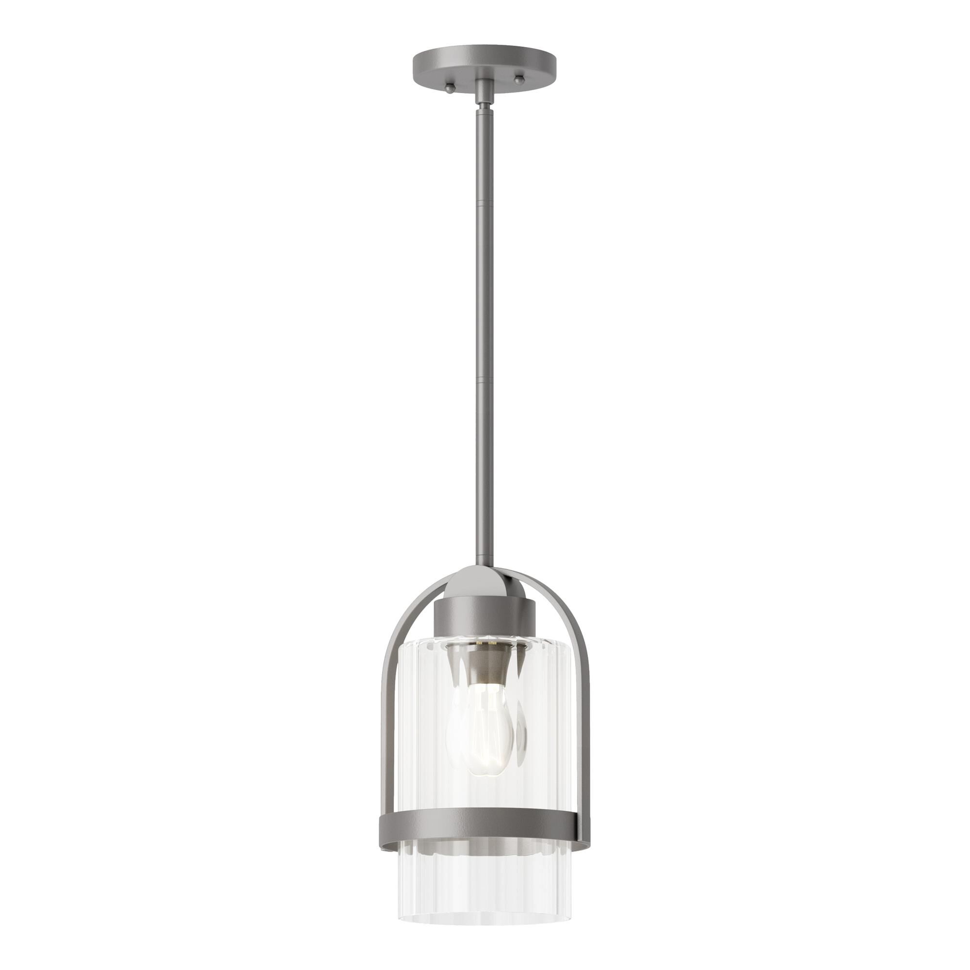 Alcove Outdoor Hanging Lantern by Hubbardton Forge