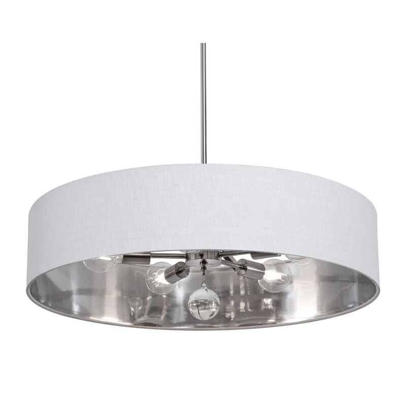 Celine 30 Inch Chandelier by AFX Lighting