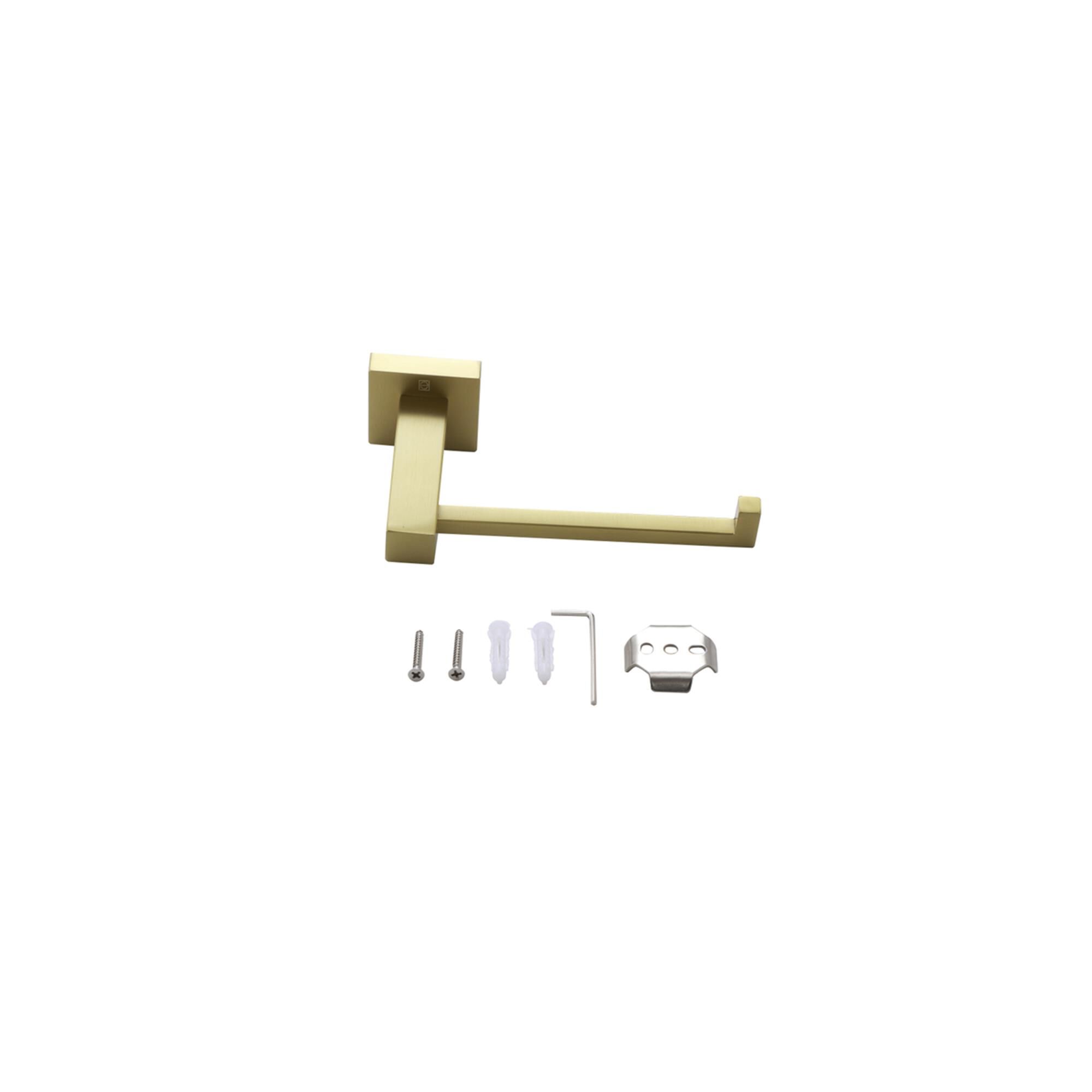 Shown in Brushed Gold finish