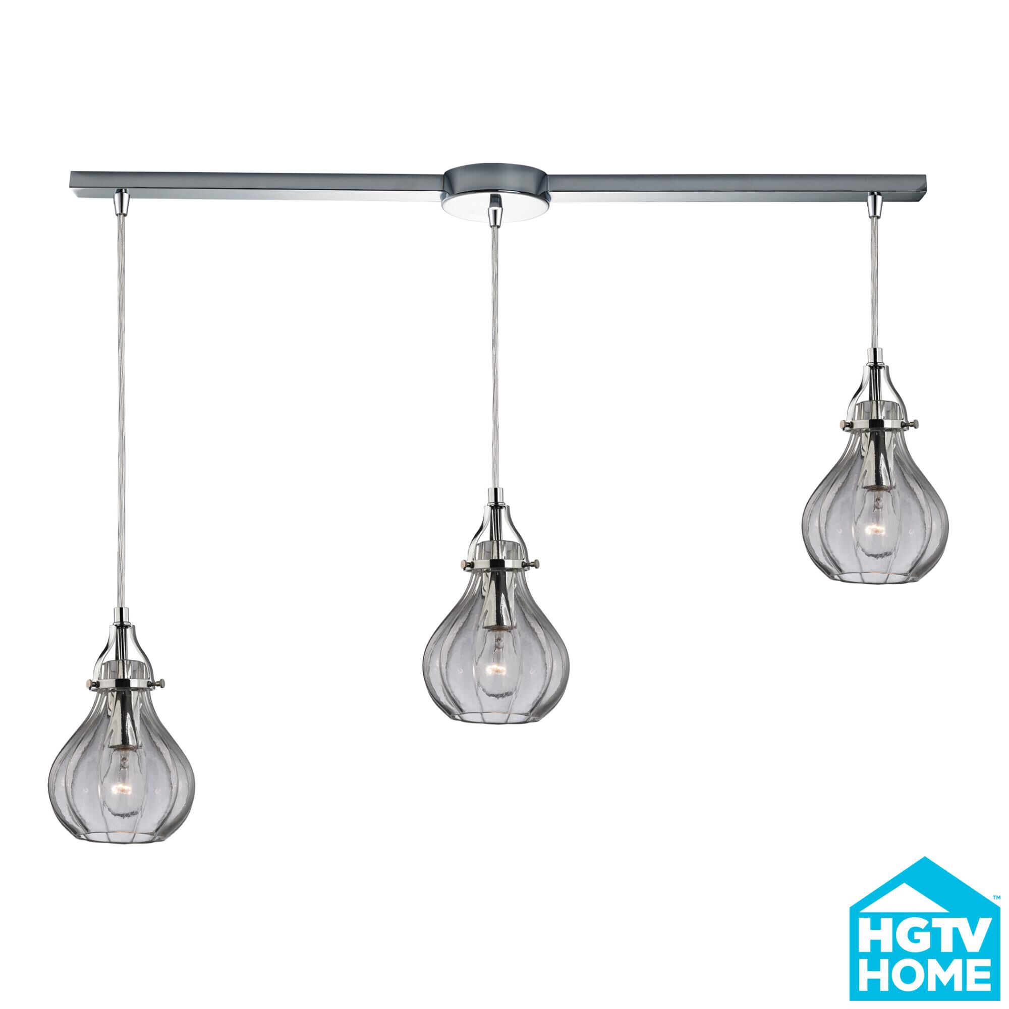 Shown in Polished Chrome finish 