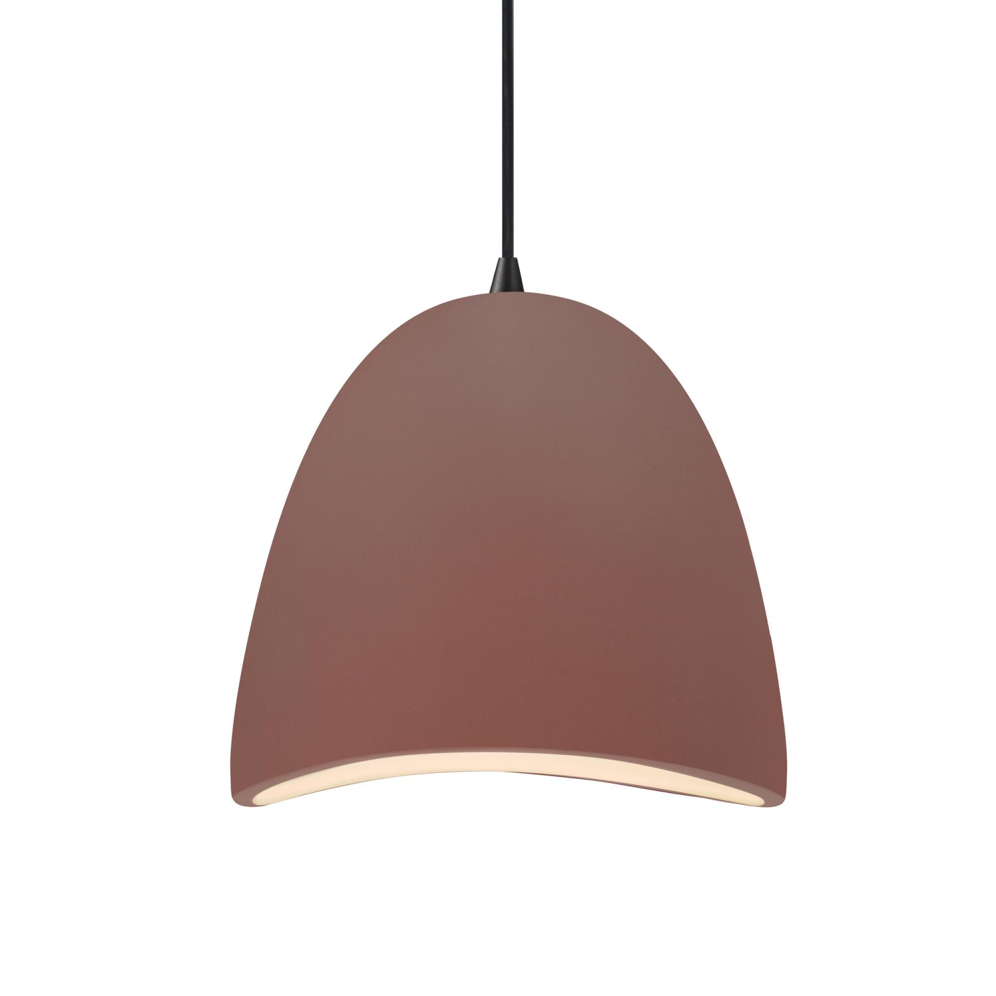 Brisa 9 Inch Mini Pendant by Justice Design Group