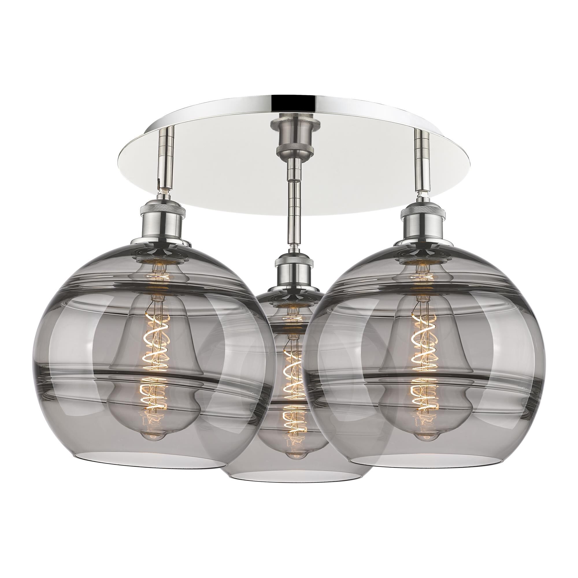 Bruno Marashlian Rochester 22 Inch Flush Mount by Innovations Lighting