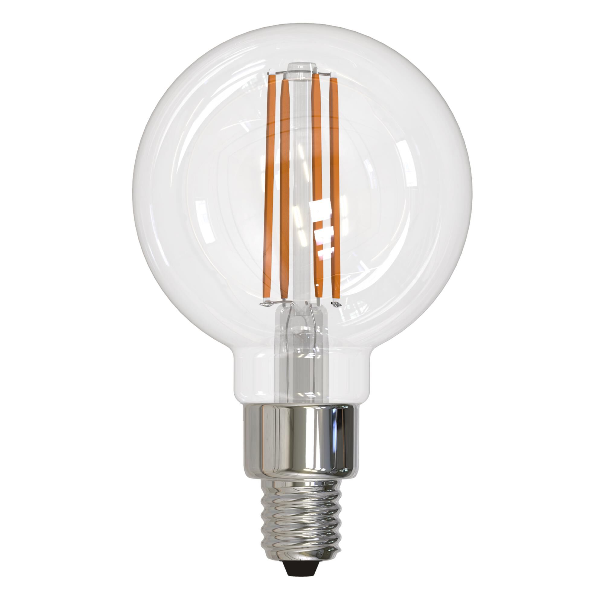 Dimmable 4 Watt 2700K G16 LED Light Bulb,