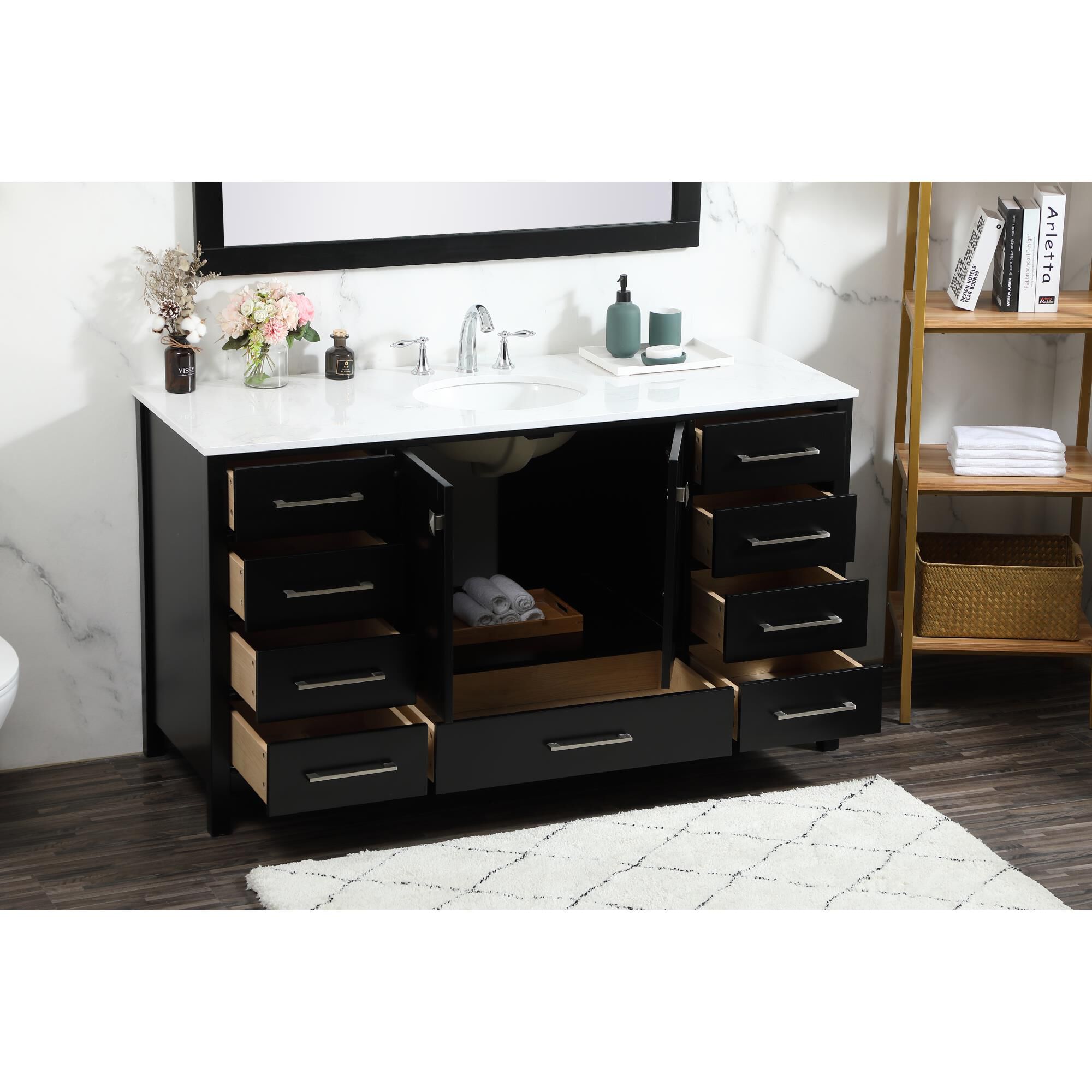 Irene Bath Vanity by Elegant Decor