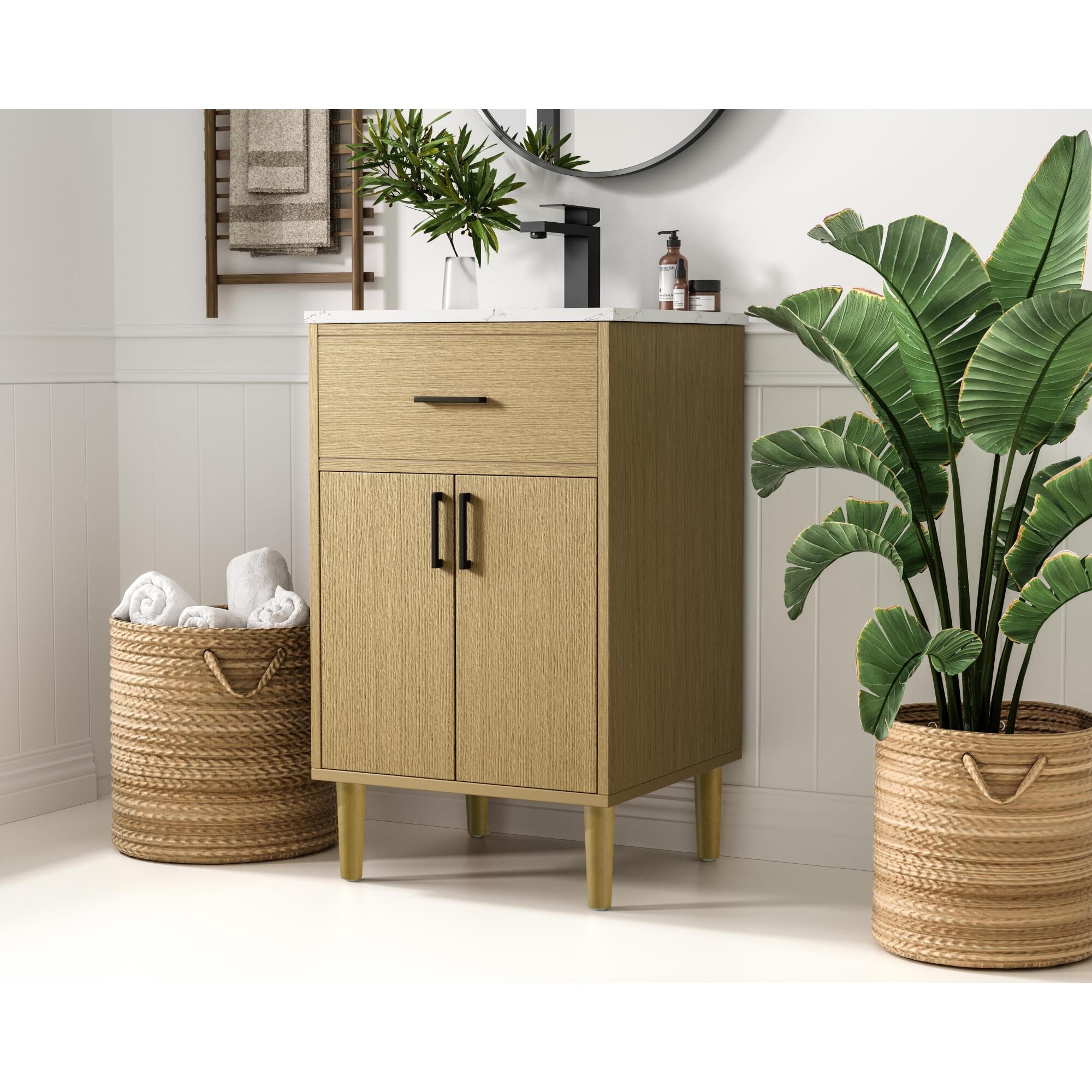 Chandler 20 Inch Bath Vanity by Elegant Dcor