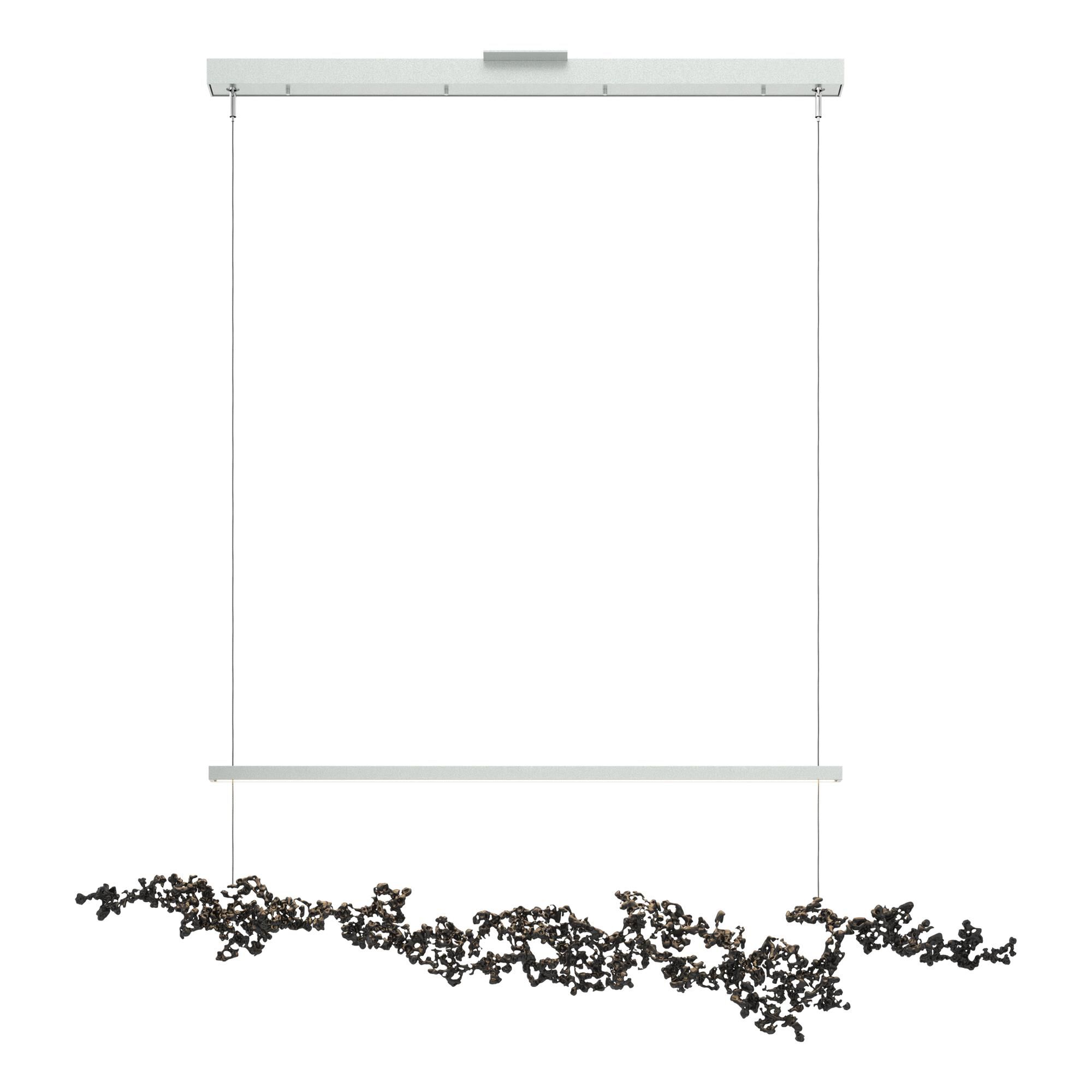 Hubbardton Forge Coral 56 Inch LED Linear Suspension Light