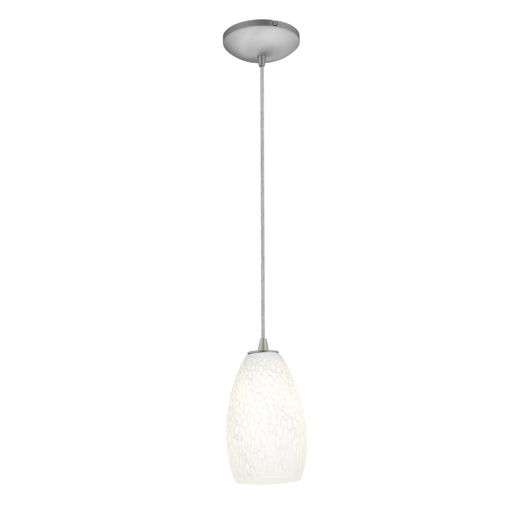 Champagne 9 Inch Mini Pendant by Access Lighting