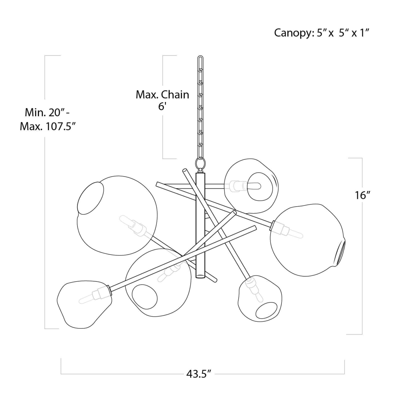 Shown in Polished Nickel finish