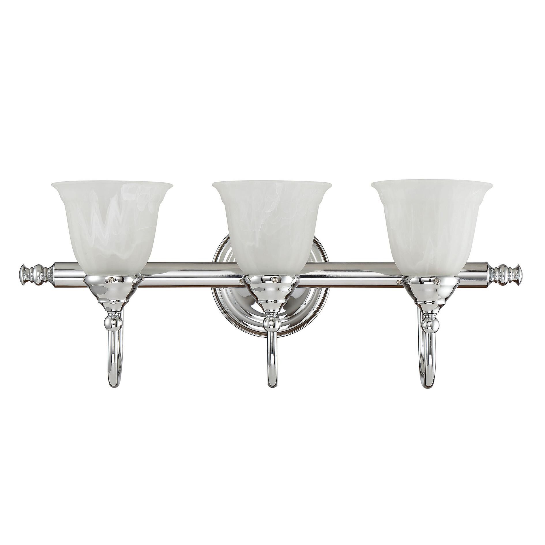 Brunswick 24 Inch 3 Light Bath Vanity Light by Savoy House