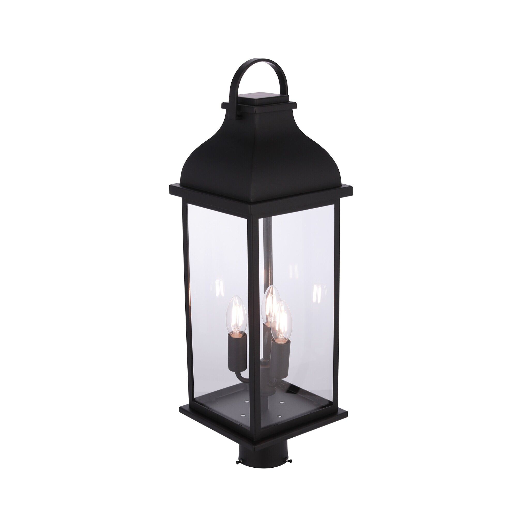 Bent Tree 26 Inch Outdoor Post Lamp,
