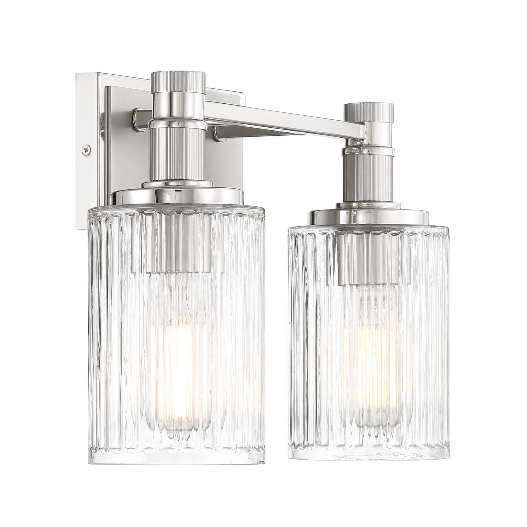 Concord 15 Inch 2 Light Bath Vanity Light by Savoy House