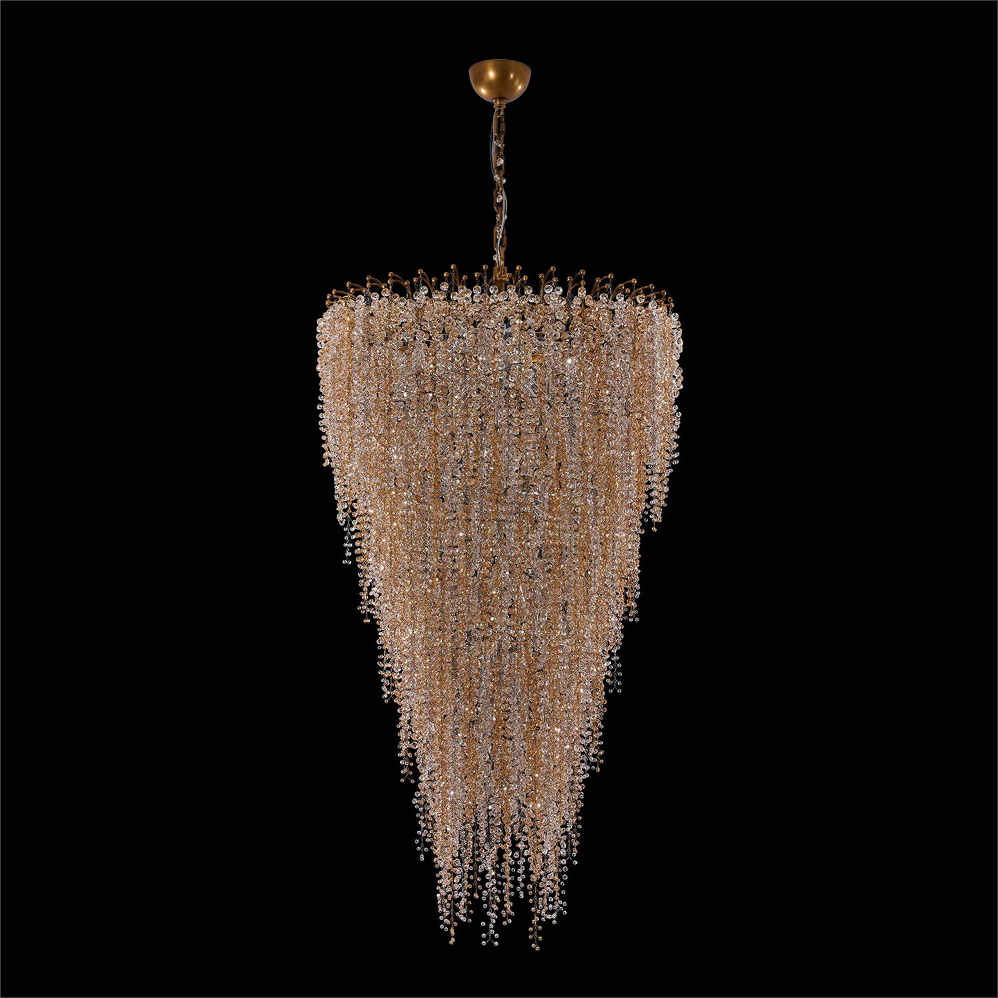 Fuji 36 Inch Cage Pendant by Allegri