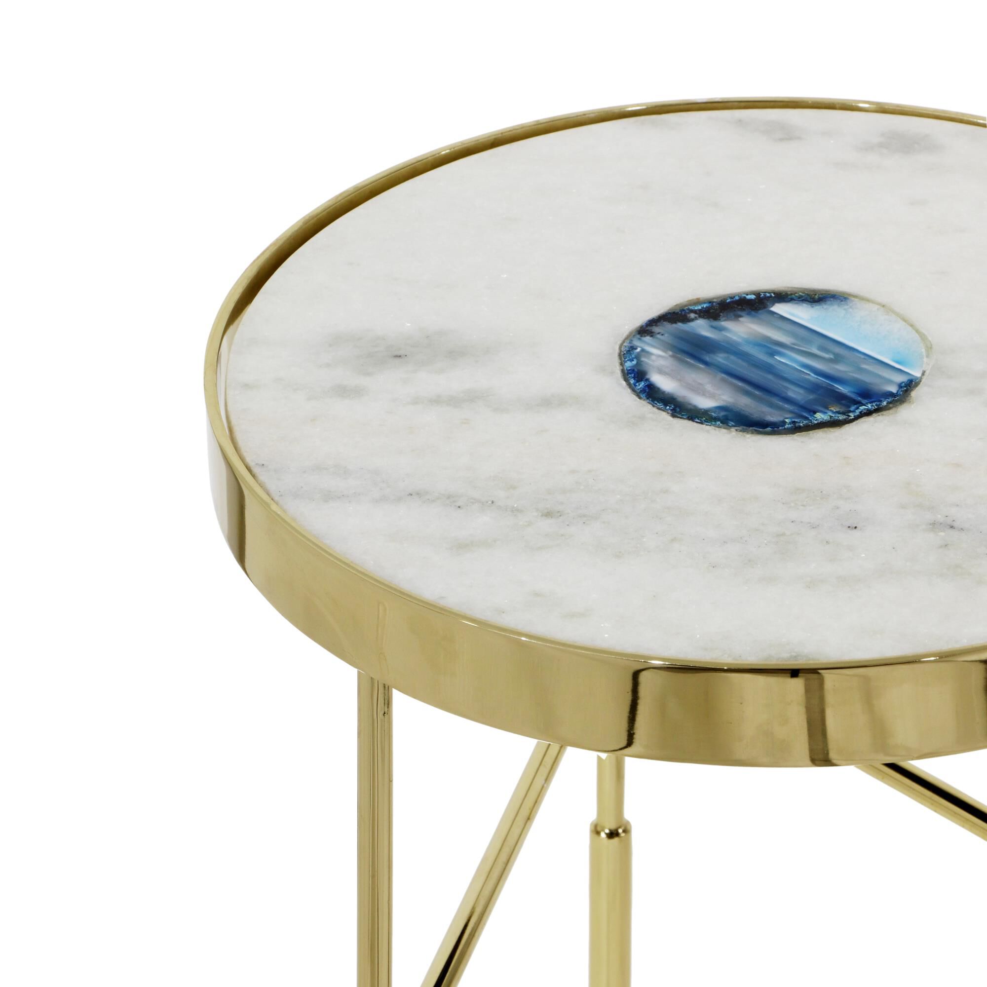 Delilah 20 Inch Accent Table by Bassett Mirror Company