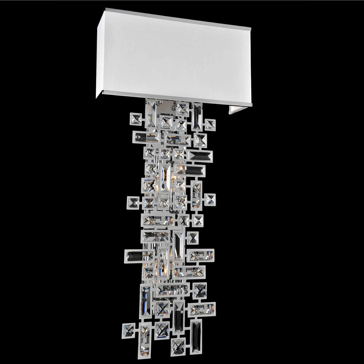 Vermeer 30 Inch Wall Sconce by Allegri