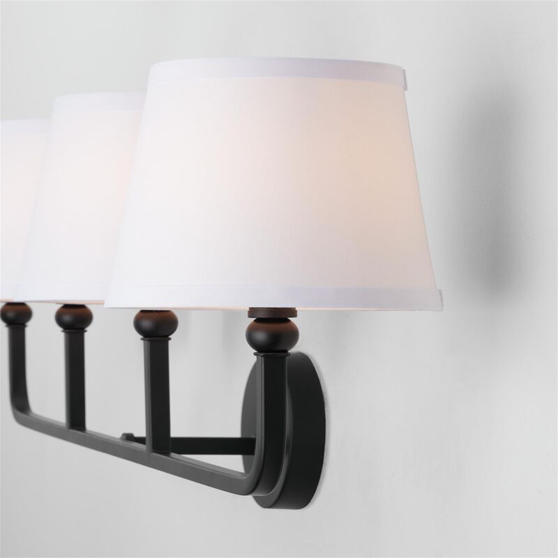 Dawson 35 Inch 4 Light Bath Vanity Light by Capital Lighting Fixture Company