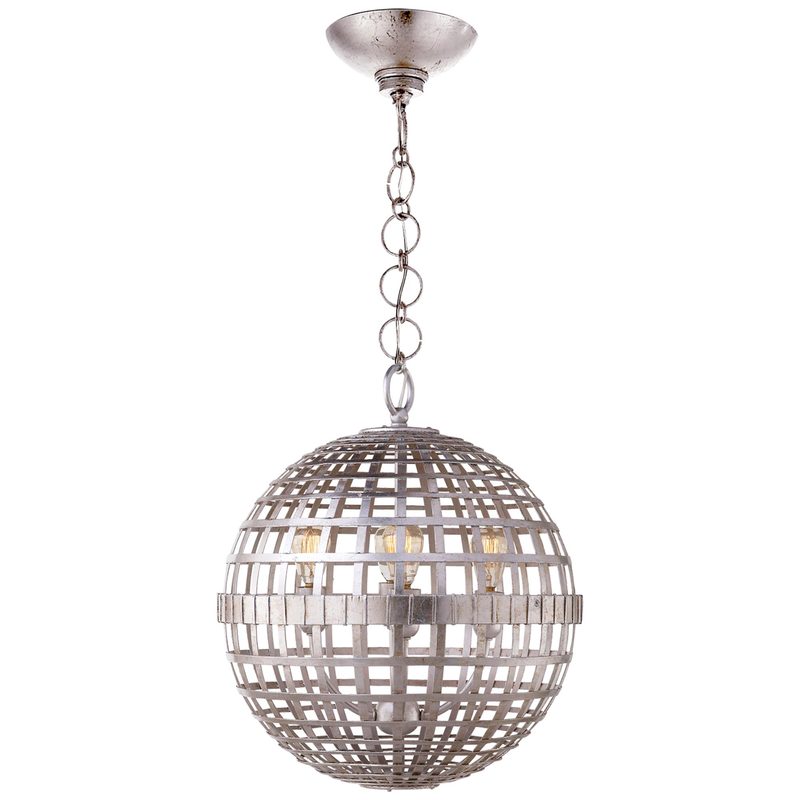 AERIN Mill 16 Inch Cage Pendant by Visual Comfort Signature Collection
