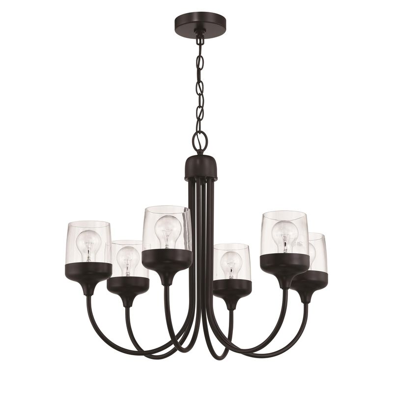 Wrenn Medium Chandelier by Craftmade