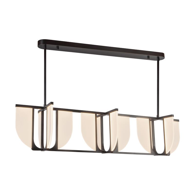 Elisa Carlucci Anders 58 Inch Linear Suspension Light by Alora Lighting