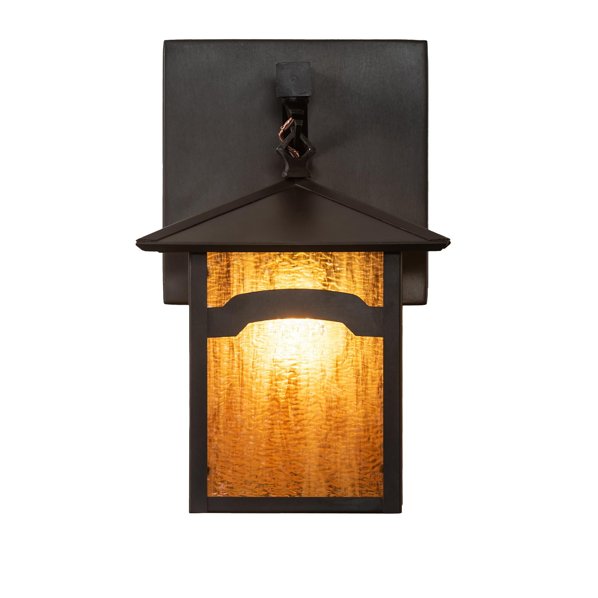 Meyda Lighting Seneca 13 Inch Tall Outdoor Wall Light
