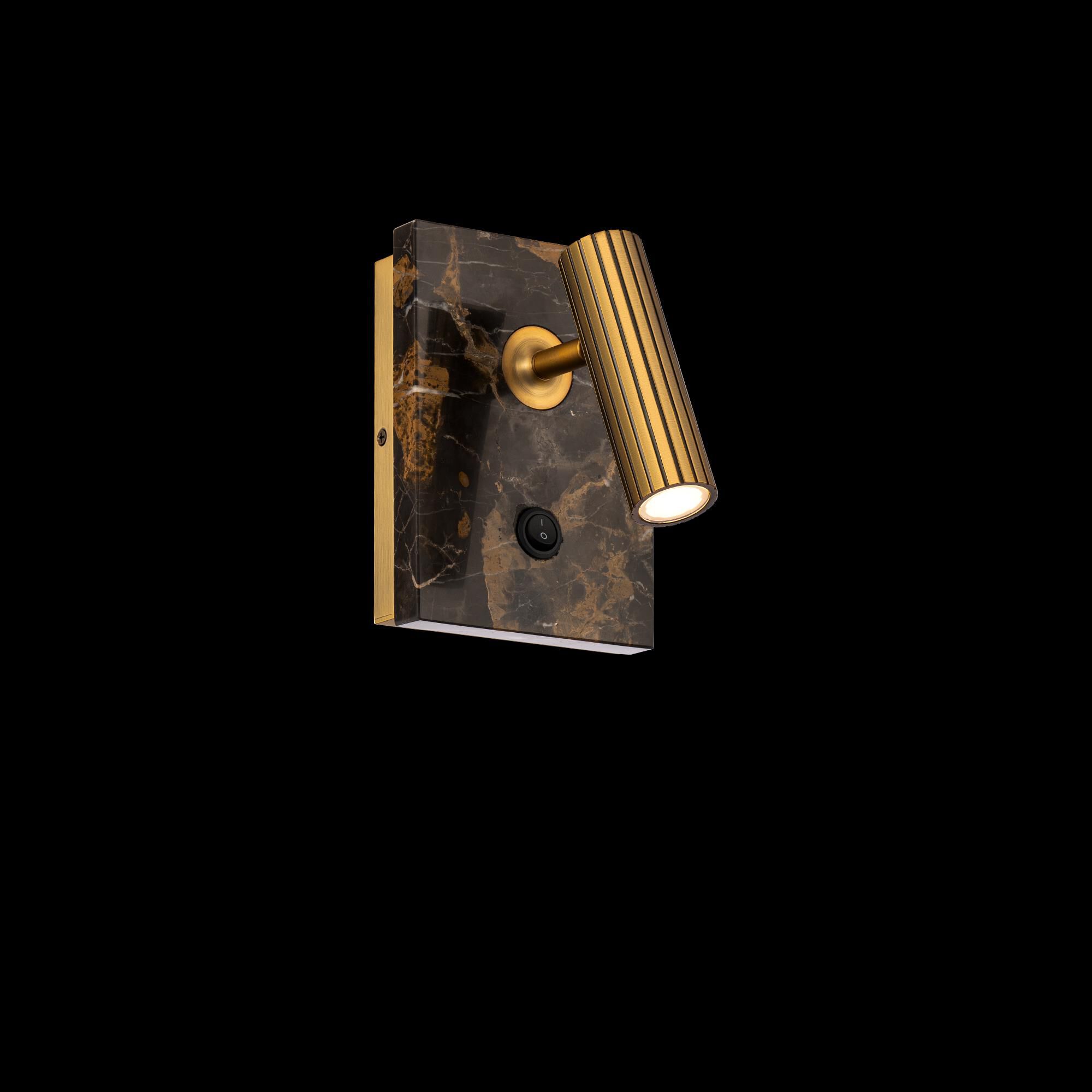 Shown in Black Aged Brass finish and Diffuser glass