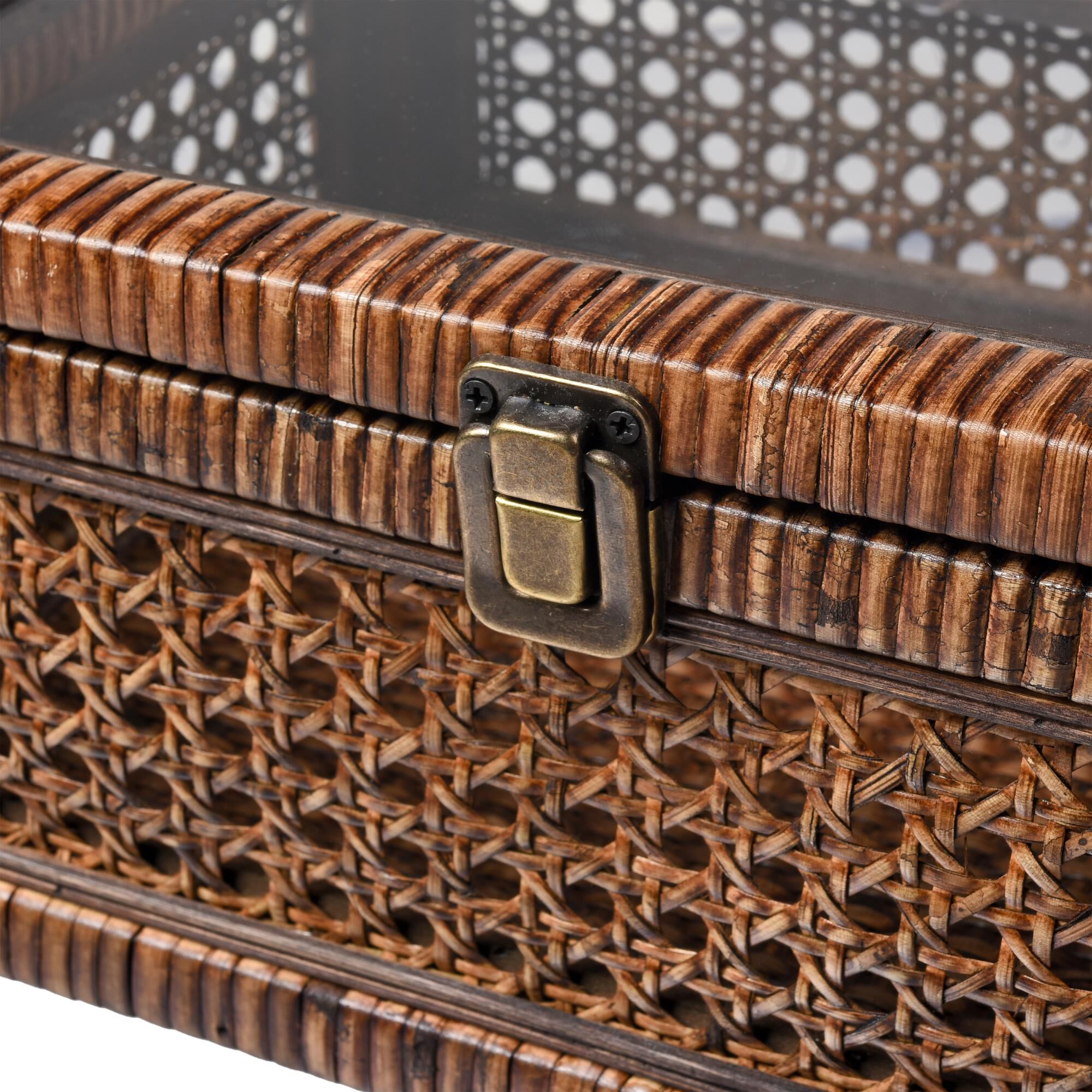 Shown in Rich Brown finish