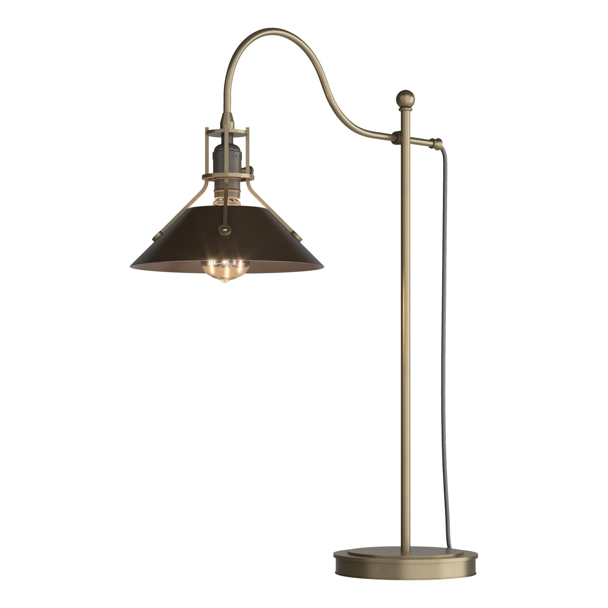Shown in Soft Gold finish and Oil Rubbed Bronze (14) accent