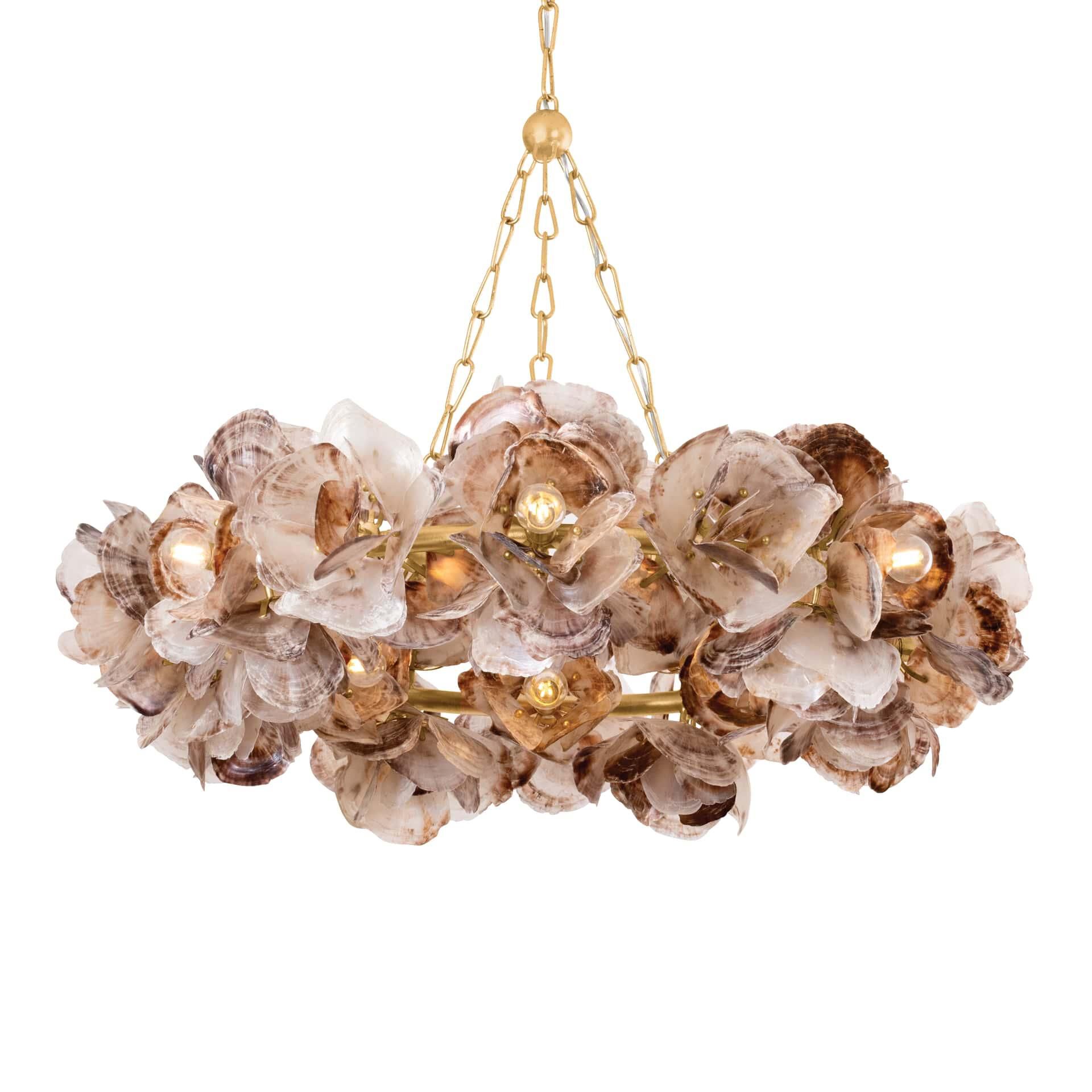 Galle 40 Inch Chandelier by Corbett Lighting