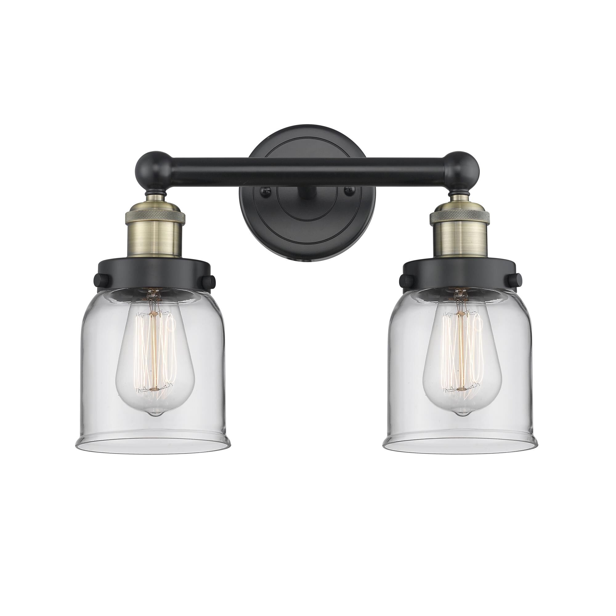 Bruno Marashlian Bell 15 Inch 2 Light Bath Vanity Light by Innovations Lighting