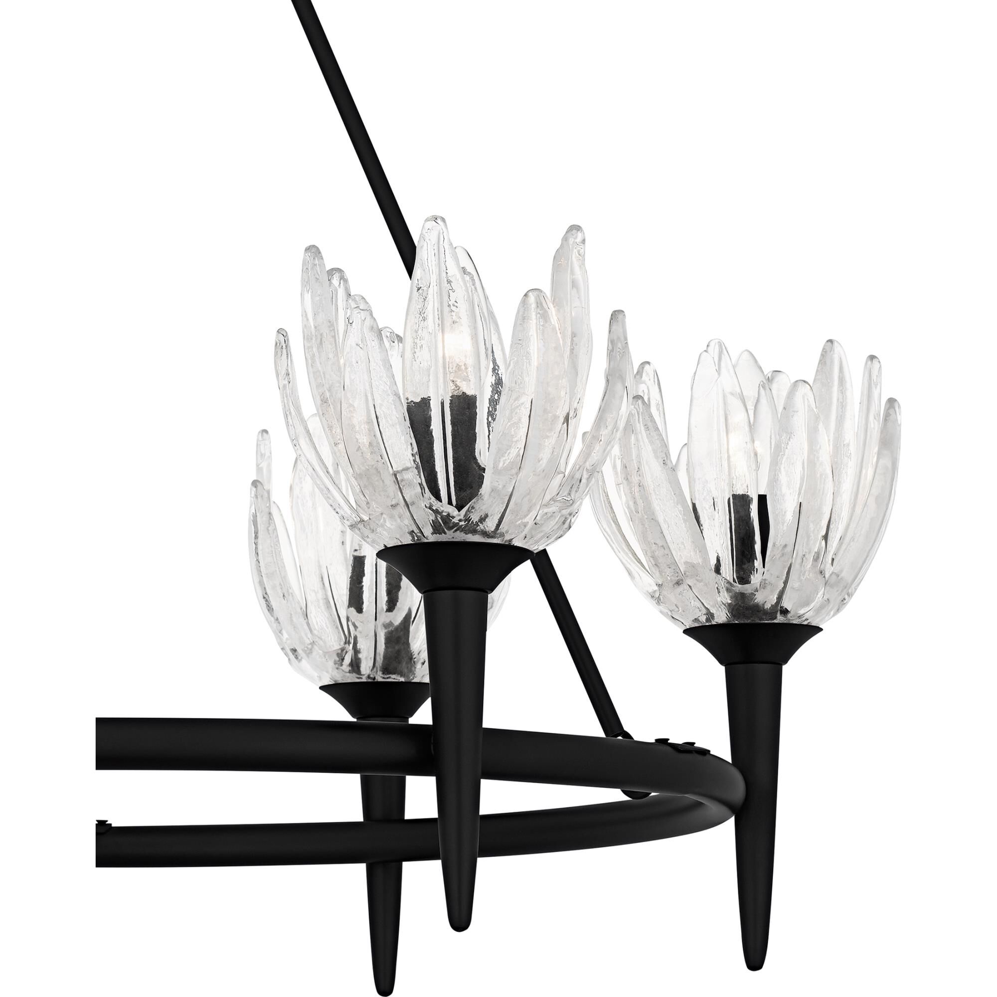 Shea 31 Inch Chandelier by Quoizel