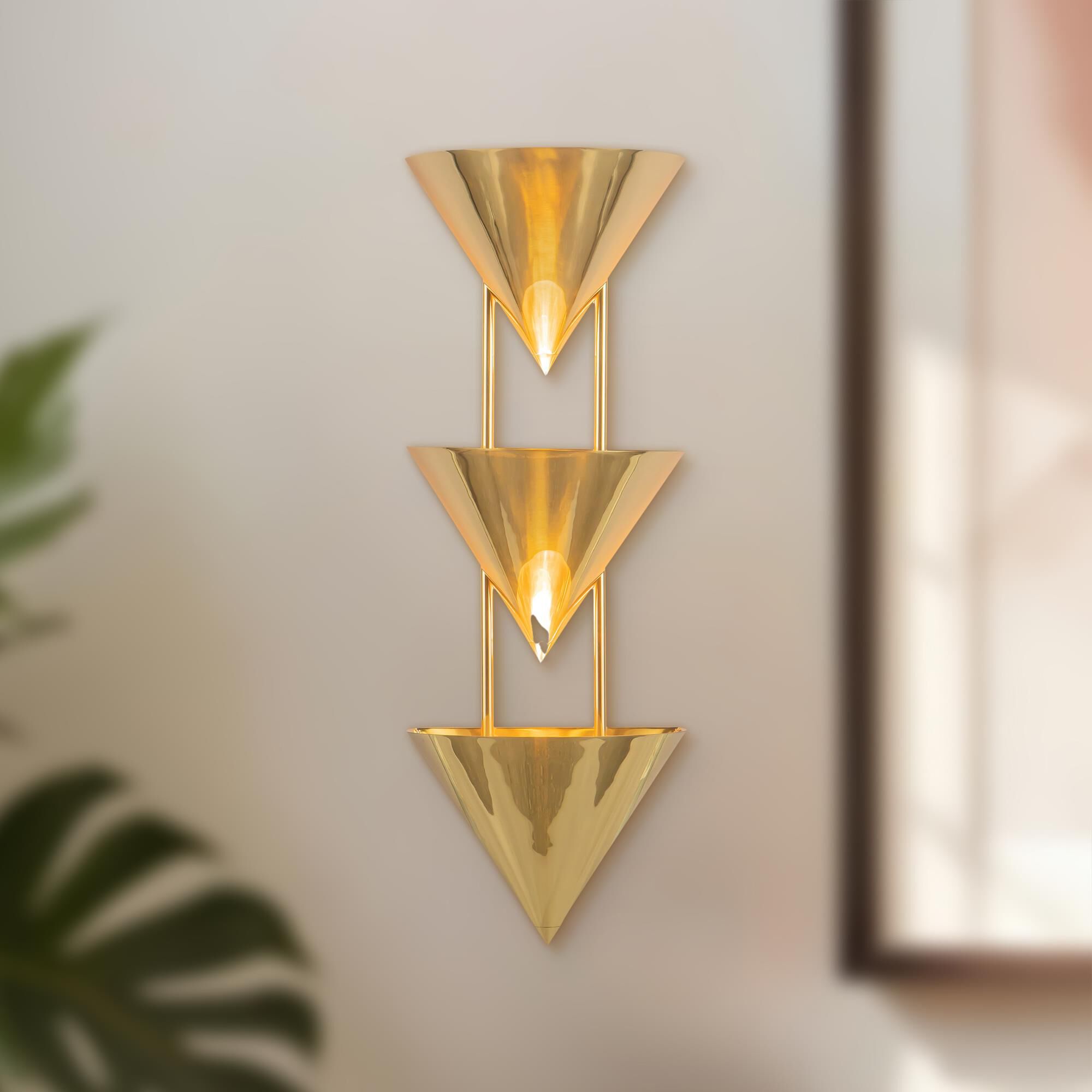 Shown in Patina Brass finish