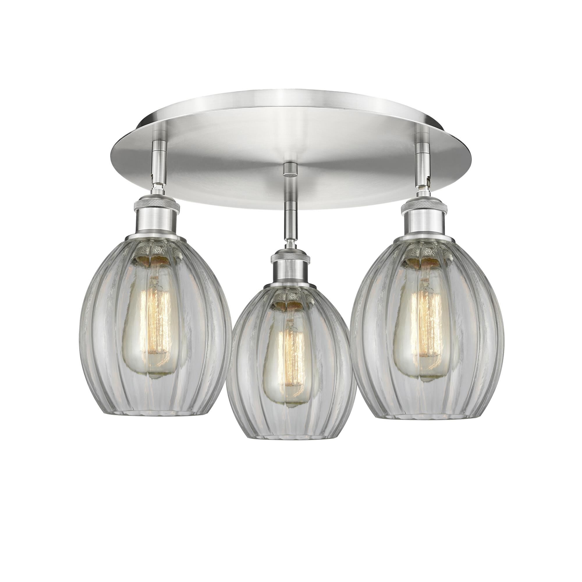 Bruno Marashlian Eaton Flush Mount by Innovations Lighting